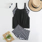 ⏰Women's Polka Dot Two Piece Swimsuit