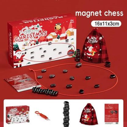 🎁Christmas's hottest sale🎄Magnetic chess set🔥