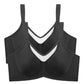 Women’s Full Coverage Minimizer Bra, Deep Cup Support Bra for Fuller Bust, Smoothing Plus Size Underwear