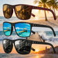 🔥Last Day 49% OFF - [Most Popular Sunglasses Styles of 2026] Full Options 3 Pairs HD Polarized Sunglasses
