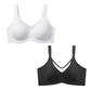 Women’s Full Coverage Minimizer Bra, Deep Cup Support Bra for Fuller Bust, Smoothing Plus Size Underwear