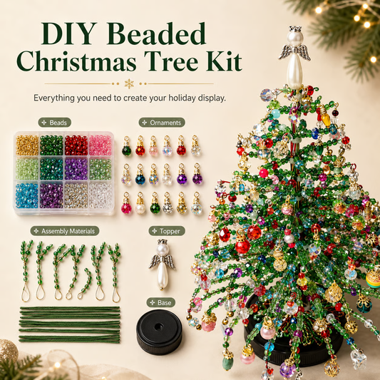 Christmas Gift- DIY Knitting Christmas Tree Kit