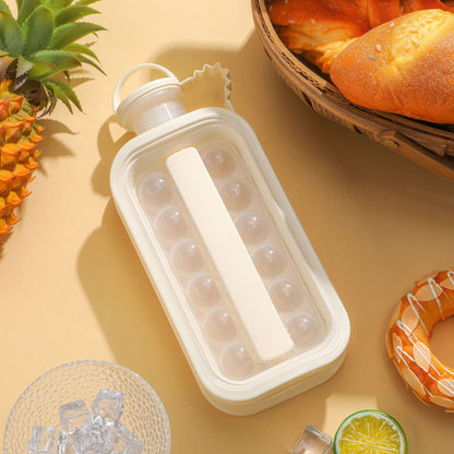 Portable Silicone Ice Ball Maker Kettle