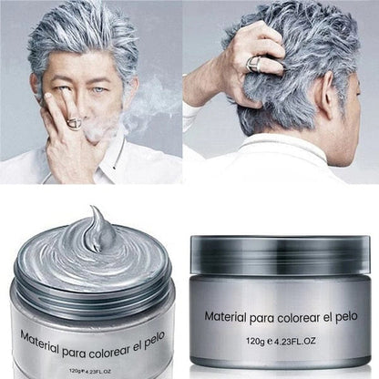 🔥Hot Sale 50% OFF🔥Hair Color Wax💕Get your favorite hair color quickly