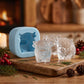 ⚡50K+ SOLD!🐮 Mini Highland Cow Ice Cube Mold – Cute 3D Ice for Drinks, Parties & Gifts