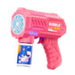 Electric Bubble Gun with LED Lights