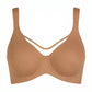 Women’s Full Coverage Minimizer Bra, Deep Cup Support Bra for Fuller Bust, Smoothing Plus Size Underwear