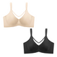 Women’s Full Coverage Minimizer Bra, Deep Cup Support Bra for Fuller Bust, Smoothing Plus Size Underwear