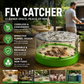 🔌✅ Reusable Fly Trap—no electricity, no poison! 🏠 Safe to use in the kitchen and around children and pets.