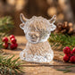 ⚡50K+ SOLD!🐮 Mini Highland Cow Ice Cube Mold – Cute 3D Ice for Drinks, Parties & Gifts