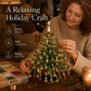 Christmas Gift- DIY Knitting Christmas Tree Kit