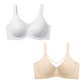 Women’s Full Coverage Minimizer Bra, Deep Cup Support Bra for Fuller Bust, Smoothing Plus Size Underwear