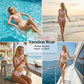 🔥Women's Floral Print High Waist Bikini Set