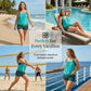 ⏰Women's Polka Dot Two Piece Swimsuit