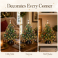 Christmas Gift- DIY Knitting Christmas Tree Kit