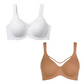 Women’s Full Coverage Minimizer Bra, Deep Cup Support Bra for Fuller Bust, Smoothing Plus Size Underwear