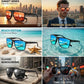 🔥Last Day 49% OFF - [Most Popular Sunglasses Styles of 2026] Full Options 3 Pairs HD Polarized Sunglasses
