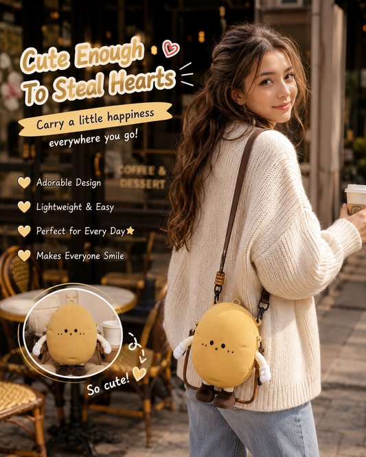 Cute Potato Bag – Mini Pouch & Crossbody Bag