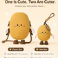 Cute Potato Bag – Mini Pouch & Crossbody Bag