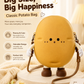 Cute Potato Bag – Mini Pouch & Crossbody Bag
