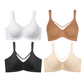 Women’s Full Coverage Minimizer Bra, Deep Cup Support Bra for Fuller Bust, Smoothing Plus Size Underwear
