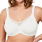 Women’s Full Coverage Minimizer Bra, Deep Cup Support Bra for Fuller Bust, Smoothing Plus Size Underwear
