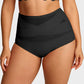 💖Limited Sale 50% OFF💖Plus-Size High-Waist Cross Tummy Control Panties