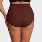 💖Limited Sale 50% OFF💖Plus-Size High-Waist Cross Tummy Control Panties