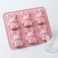 ⚡50K+ SOLD!🐮 Mini Highland Cow Ice Cube Mold – Cute 3D Ice for Drinks, Parties & Gifts