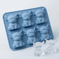 ⚡50K+ SOLD!🐮 Mini Highland Cow Ice Cube Mold – Cute 3D Ice for Drinks, Parties & Gifts