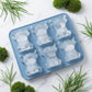 ⚡50K+ SOLD!🐮 Mini Highland Cow Ice Cube Mold – Cute 3D Ice for Drinks, Parties & Gifts