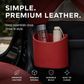 🥳2026 HOT SALE🥳💞50K+ SOLD!🚗🧺 50% OFF! Leather Car Door Cup Holder – Wide‑mouth opening, easy reach for drinks & phone. Clip‑on secure fit. PU leather, tough & stylish. 🛡️✨