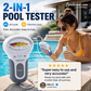 🔬💧 pH & Cl2 Chlorine Tester – 49% OFF! Precise Measurement of pH & Chlorine in Pool – Simple, Fast, Reliable. 🔥🏊