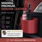 🥳2026 HOT SALE🥳💞50K+ SOLD!🚗🧺 50% OFF! Leather Car Door Cup Holder – Wide‑mouth opening, easy reach for drinks & phone. Clip‑on secure fit. PU leather, tough & stylish. 🛡️✨