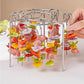🥩316 Stainless Steel Multi-Function Air Fryer Roasting Rack Set 🍤