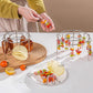 🥩316 Stainless Steel Multi-Function Air Fryer Roasting Rack Set 🍤