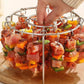 🥩316 Stainless Steel Multi-Function Air Fryer Roasting Rack Set 🍤