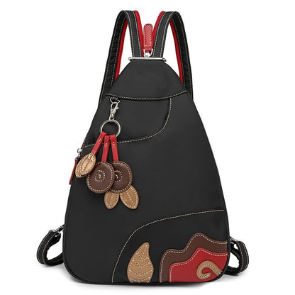 💃👜 Stylish Convertible Crossbody Backpack for Women 🌿 3-Way Carry Bag for Everyday Use & Travel
