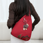 💃👜 Stylish Convertible Crossbody Backpack for Women 🌿 3-Way Carry Bag for Everyday Use & Travel