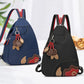 💃👜 Stylish Convertible Crossbody Backpack for Women 🌿 3-Way Carry Bag for Everyday Use & Travel