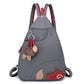 💃👜 Stylish Convertible Crossbody Backpack for Women 🌿 3-Way Carry Bag for Everyday Use & Travel