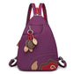 💃👜 Stylish Convertible Crossbody Backpack for Women 🌿 3-Way Carry Bag for Everyday Use & Travel