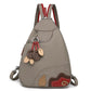 💃👜 Stylish Convertible Crossbody Backpack for Women 🌿 3-Way Carry Bag for Everyday Use & Travel