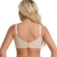 Women’s Full Coverage Minimizer Bra, Deep Cup Support Bra for Fuller Bust, Smoothing Plus Size Underwear