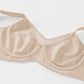 Women’s Full Coverage Minimizer Bra, Deep Cup Support Bra for Fuller Bust, Smoothing Plus Size Underwear