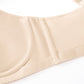 Women’s Full Coverage Minimizer Bra, Deep Cup Support Bra for Fuller Bust, Smoothing Plus Size Underwear