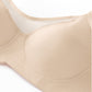 Women’s Full Coverage Minimizer Bra, Deep Cup Support Bra for Fuller Bust, Smoothing Plus Size Underwear