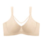 Women’s Full Coverage Minimizer Bra, Deep Cup Support Bra for Fuller Bust, Smoothing Plus Size Underwear
