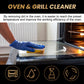 🧼 BUY 2 GET 1 FREE! ✨ Oven & Grill Cleaner Spray – Dissolves Grease in 5 Mins, No Scrubbing & Eliminates Odors 🔥  21 Reviews
