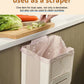 🗑️ 50% OFF NOW! 🕒 Foldable Hanging Trash Can – Space Saving, Leak Proof & Easy to Clean🧼